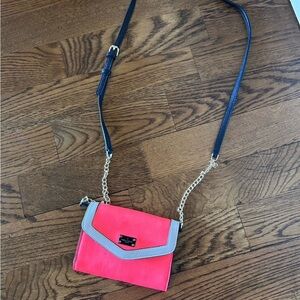 HOT PINK Crossbody Bag